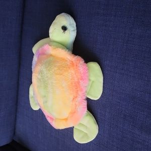 RAINBOW SEA TURTLE Douglas Plush Stuffed Animal Cuddle Toy